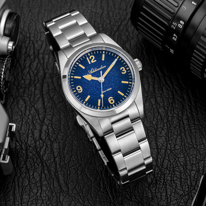 ADDIESDIVE Orologio al Quarzo Vintage 36mm C3 – Mod. AD2544