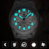 ADDIESDIVE®Pilot Watch Orologio Automatico Elegante da Uomo Diver 200M (AD2048)
