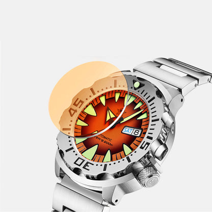 🔥SALDI D'AUTUNNO 🔥 Orologi automatici da sub ADDIESDIVE® Monster da uomo (AD2103)