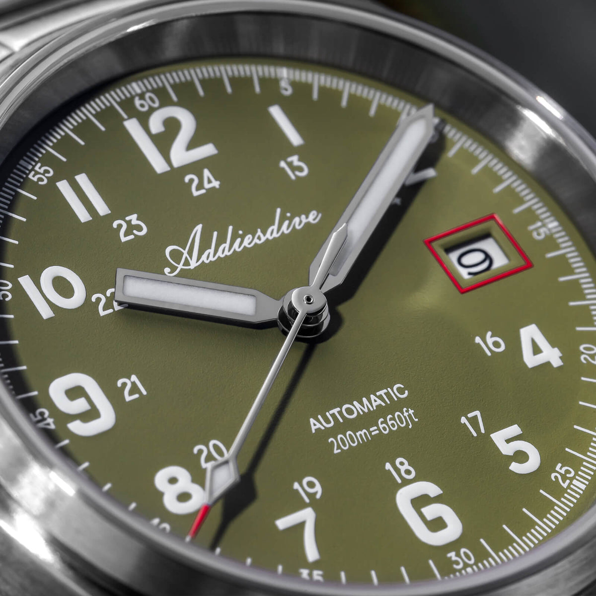 🔥SALDI D'AUTUNNO 🔥ADDIESDIVE 39mm Orologio Explore NH35 Automatico AD2070