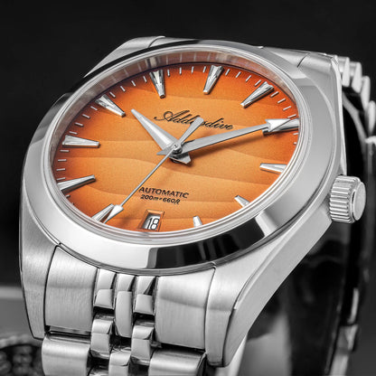 🔥SALDI D'AUTUNNO 🔥 Addiesdive Orologio Automatico 39mm “Desert Mirage” AD2540