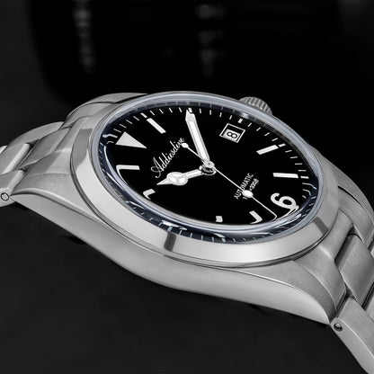 Orologio ADDIESDIVE 36mm AD2556 Automatico Stile Explorer con Movimento ST2130 e Vetro Zaffiro Bombato