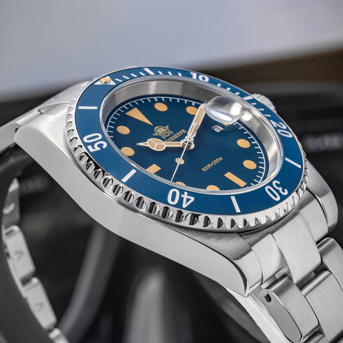 🔥SALDI D'AUTUNNO 🔥 ADDIESDIVE Orologio al Quarzo Retro Sub AD2054