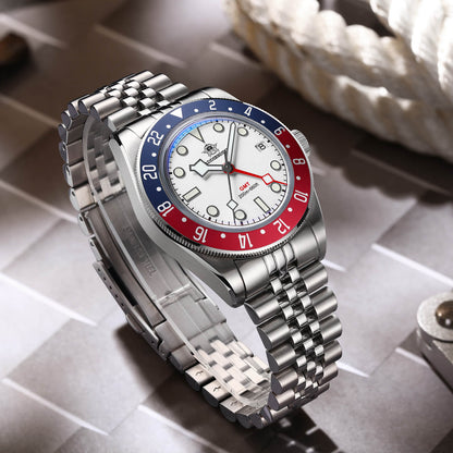 ★Saldi Anniversario★ADDIESDIVE 39mm Orologio al Quarzo BB58 GMT AD2044