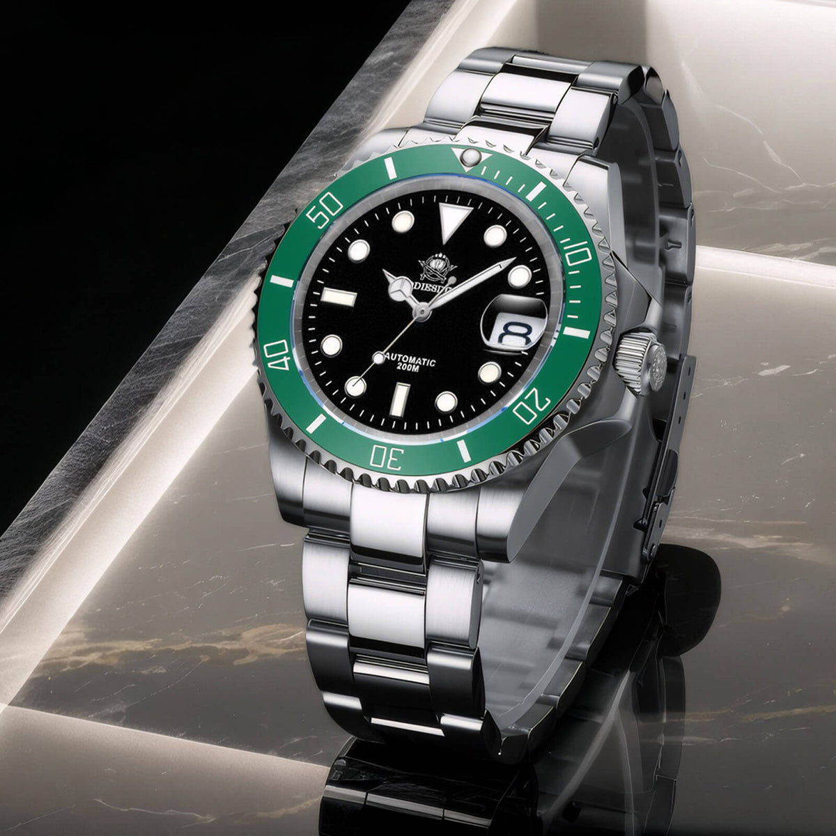 Orologio automatico ADDIESDIVE Sub, movimento Miyota 8215
