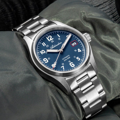🔥SALDI D'AUTUNNO 🔥ADDIESDIVE 39mm Orologio Explore NH35 Automatico AD2070
