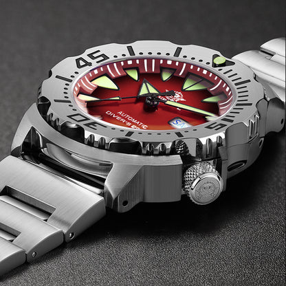 🔥SALDI D'AUTUNNO 🔥 Orologi automatici da sub ADDIESDIVE® Monster da uomo (AD2103)