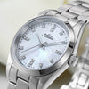 Orologio da donna di lusso Addies al quarzo in acciaio inox, 31 mm (AW25909)