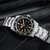 ADDIESDIVE Orologio al Quarzo da 39 mm con Lunetta Girevole Bidirezionale AD2072