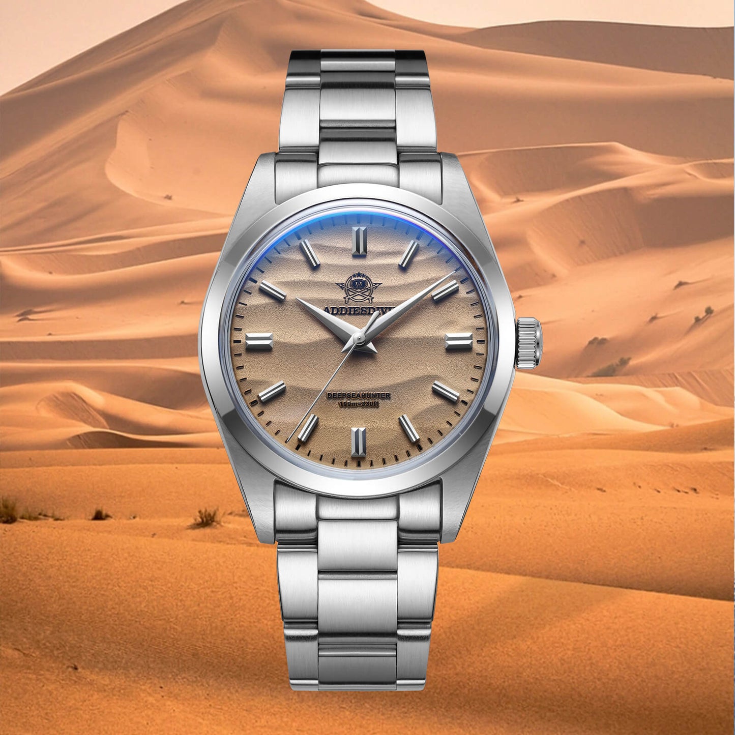 🔥Saldi Anniversario 🔥Orologio al quarzo ADDIESDIVE da 36 mm con movimento VH31 AD2030