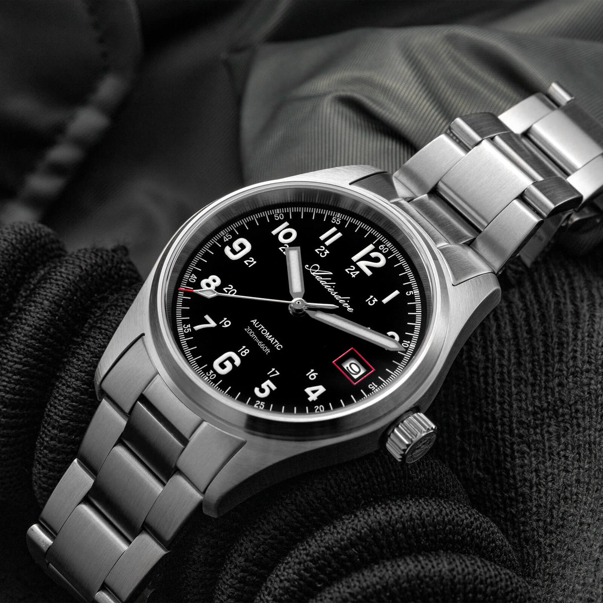 🔥SALDI D'AUTUNNO 🔥ADDIESDIVE 39mm Orologio Explore NH35 Automatico AD2070