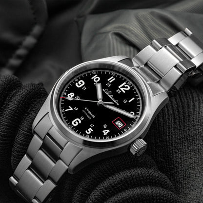 🔥SALDI D'AUTUNNO 🔥ADDIESDIVE 39mm Orologio Explore NH35 Automatico AD2070