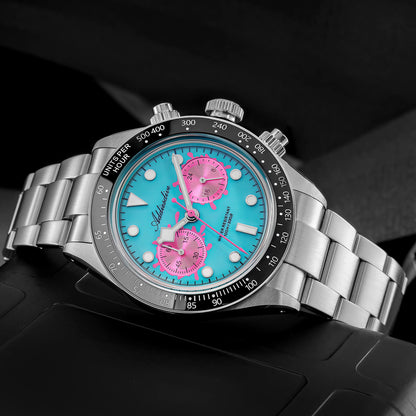 🔥SALDI D'AUTUNNO 🔥 Orologio cronografo ADDIESDIVE 40 mm VK64 AD2520