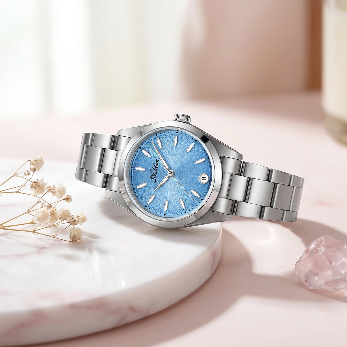 🔥SALDI D'AUTUNNO 🔥 Orologio da donna di lusso al quarzo Addies da 31 mm AW25907