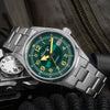 ADDIESDIVE 39mm Explore Orologio Meccanico Retrò da Uomo AD2055