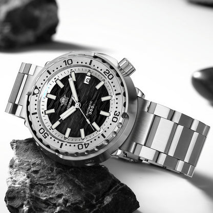 ★Speciale Capodanno★ Orologio automatico Addiesdive con cinturino in acciaio inossidabile, AD2098