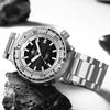 ★Ottimo affare★ Orologio automatico Addiesdive con cinturino in acciaio inossidabile, AD2098