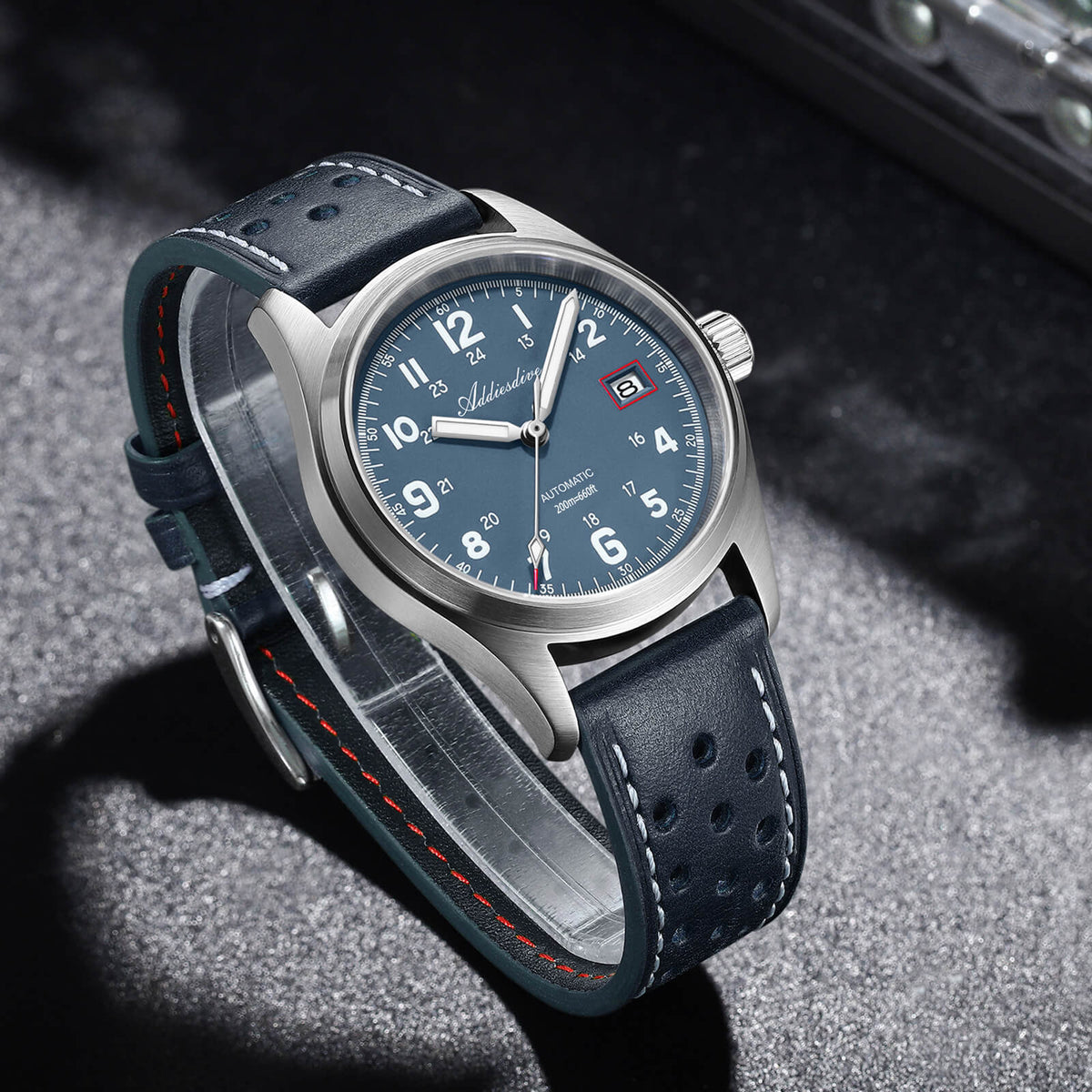 🔥SALDI D'AUTUNNO 🔥ADDIESDIVE 39mm Orologio Explore NH35 Automatico AD2070