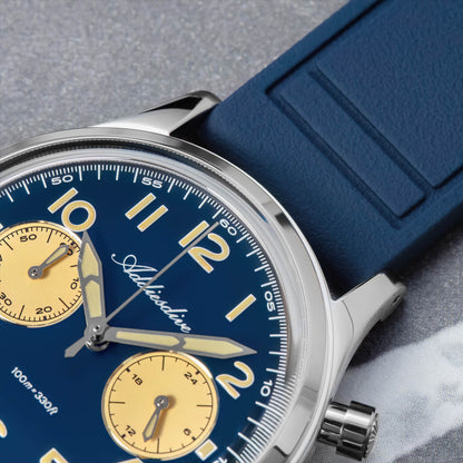 ★Speciali settimanali★Orologio cronografo ADDIESDIVE 38mm VK64 AD2516