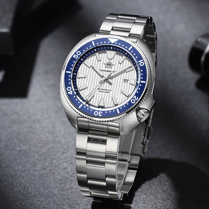 ★Offerta speciale★ Orologio subacqueo al quarzo da uomo Addiesdive Turtle 41 mm AD2507