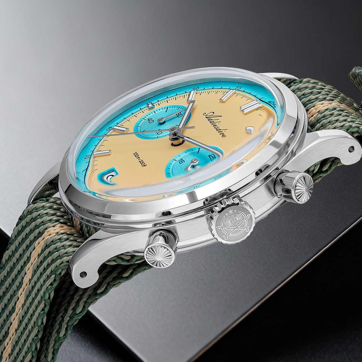 🔥SALDI D'AUTUNNO 🔥 Orologio cronografo ADDIESDIVE OS21 da 38 mm AD2542