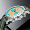 ★Speciale Capodanno★Orologio cronografo ADDIESDIVE OS21 da 38 mm AD2542