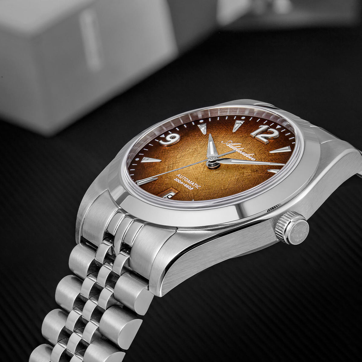 ADDIESDIVE AD2560 Orologio Automatico da Uomo 39mm – Miyota 8215, Vetro Zaffiro e Impermeabilità 200m