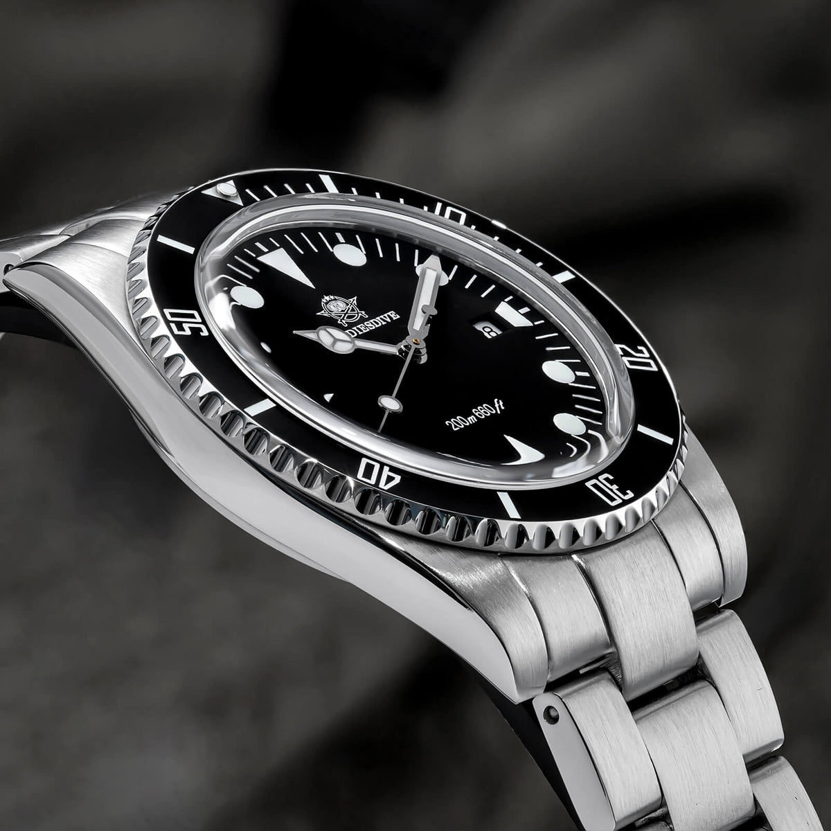 🔥SALDI D'AUTUNNO 🔥 ADDIESDIVE Orologio al Quarzo da 39 mm con Lunetta Girevole Bidirezionale AD2068