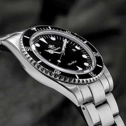 🔥SALDI D'AUTUNNO 🔥 ADDIESDIVE Orologio al Quarzo da 39 mm con Lunetta Girevole Bidirezionale AD2068