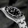 ADDIESDIVE Orologio al Quarzo da 39 mm con Lunetta Girevole Bidirezionale AD2068