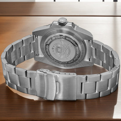 ★Saldi Anniversario★Orologio subacqueo automatico da uomo ADDIESDIVE con vetro zaffiro sintetico AD2504