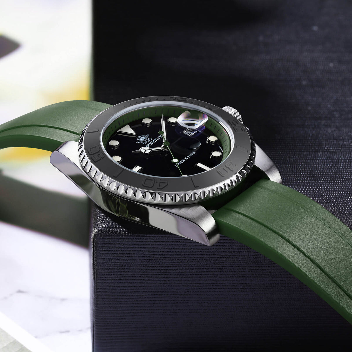 ★Saldi Anniversario★ADDIESDIVE Orologio Sportivo al Quarzo da 41 mm Impermeabile 200 m (AD2040)