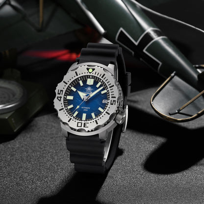 ★Speciali settimanali★ADDIESDIVE Orologio Subacqueo OceanMonster AD2047