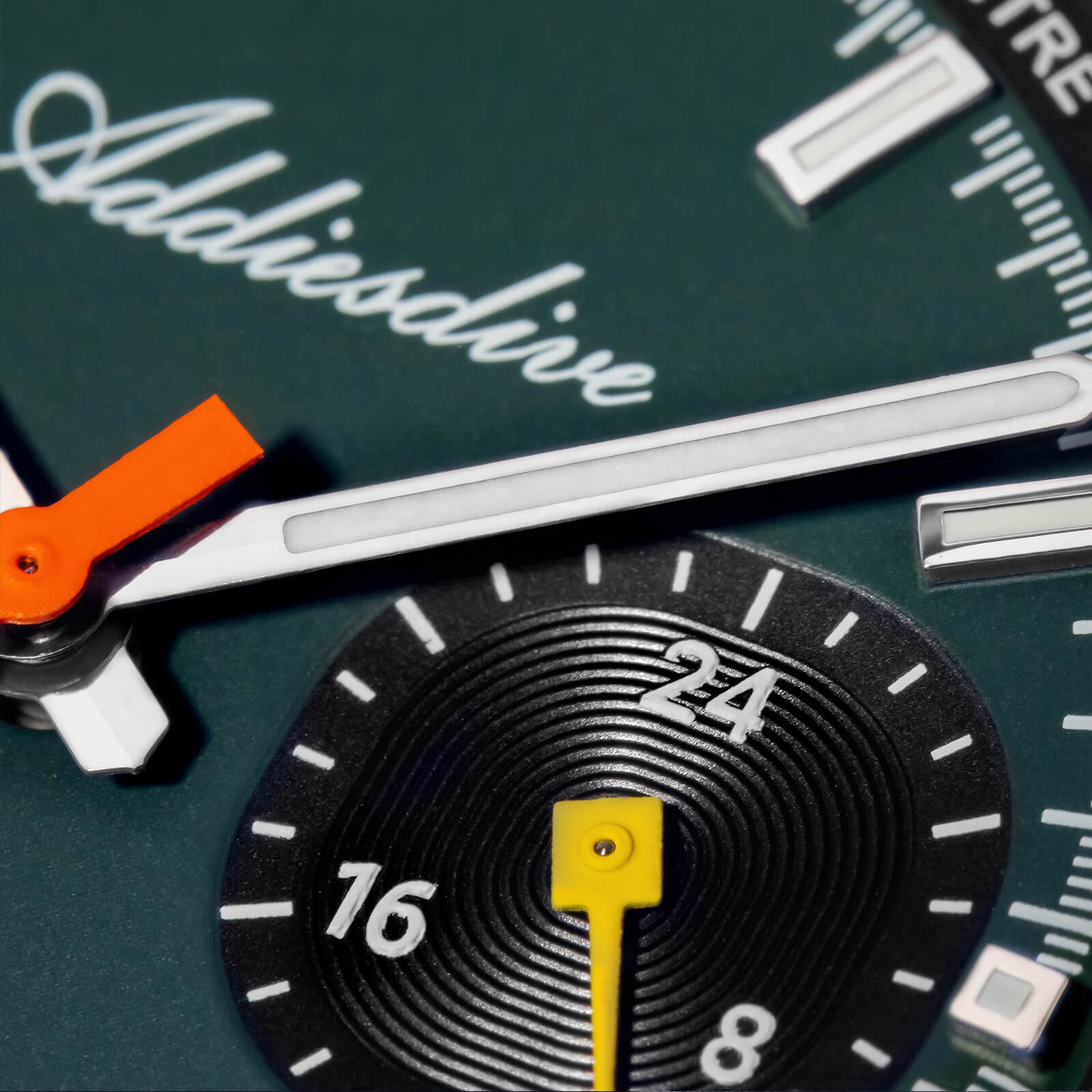 ★Saldi Anniversario★Orologio cronografo ADDIESDIVE VK64 da 38 mm ispirato alle corse AD2529