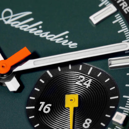 ★Saldi Anniversario★Orologio cronografo ADDIESDIVE VK64 da 38 mm ispirato alle corse AD2529