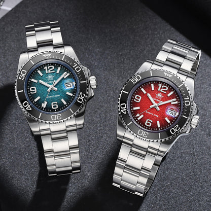 ★Saldi Anniversario★Addiesdive Orologio al Quarzo Moderno da 41 mm, AD2513