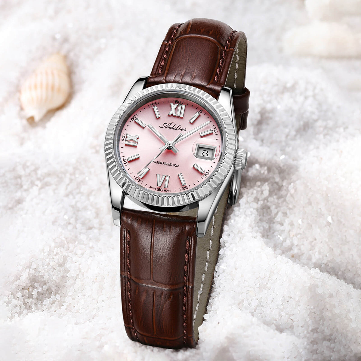 ★Nuovi Arrivi★Orologio da donna di lusso Addies da 28 mm con movimento al quarzo AW25901