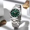 ADDIESDIVE  39mm Orologio Automatico NH35 con Quadrante 3D Bark Texture da AD2075