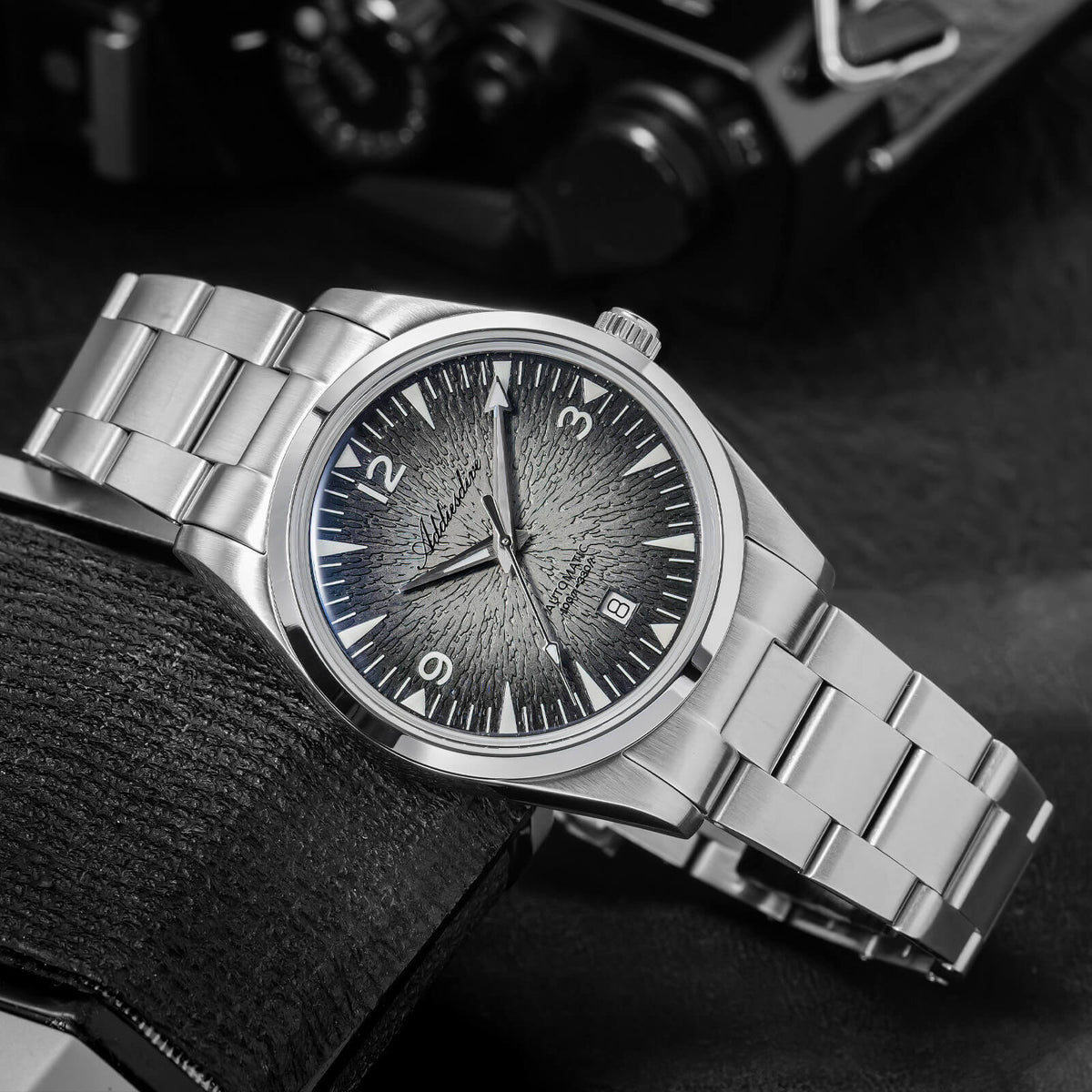 Orologio automatico da uomo Addiesdive Ocean Breath, AD2508