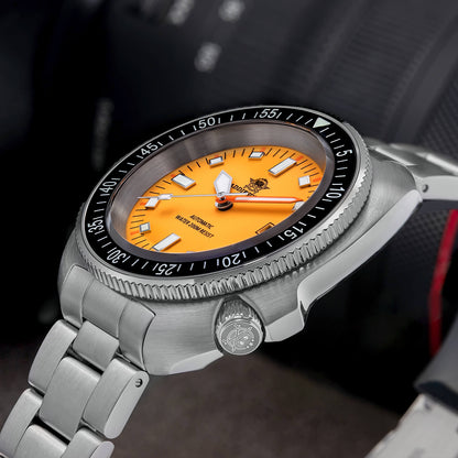 ★Saldi Anniversario★ADDIESDIVE Orologio Subacqueo Retro Captain Willard AD2081