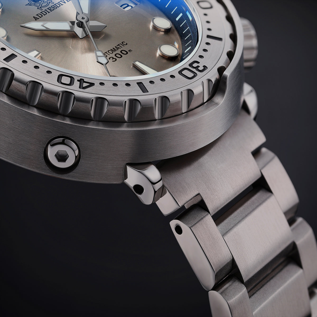 ★Speciale Capodanno★Orologio subacqueo ADDIESDIVE Emperor Tuna 300m (MY-H5C)