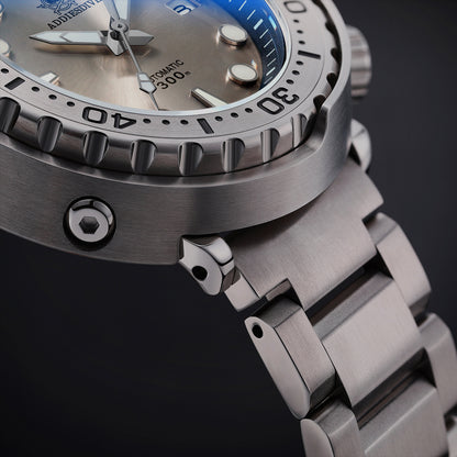★Speciale Capodanno★Orologio subacqueo ADDIESDIVE Emperor Tuna 300m (MY-H5C)