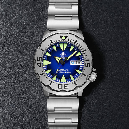 🔥SALDI D'AUTUNNO 🔥 Orologi automatici da sub ADDIESDIVE® Monster da uomo (AD2103)