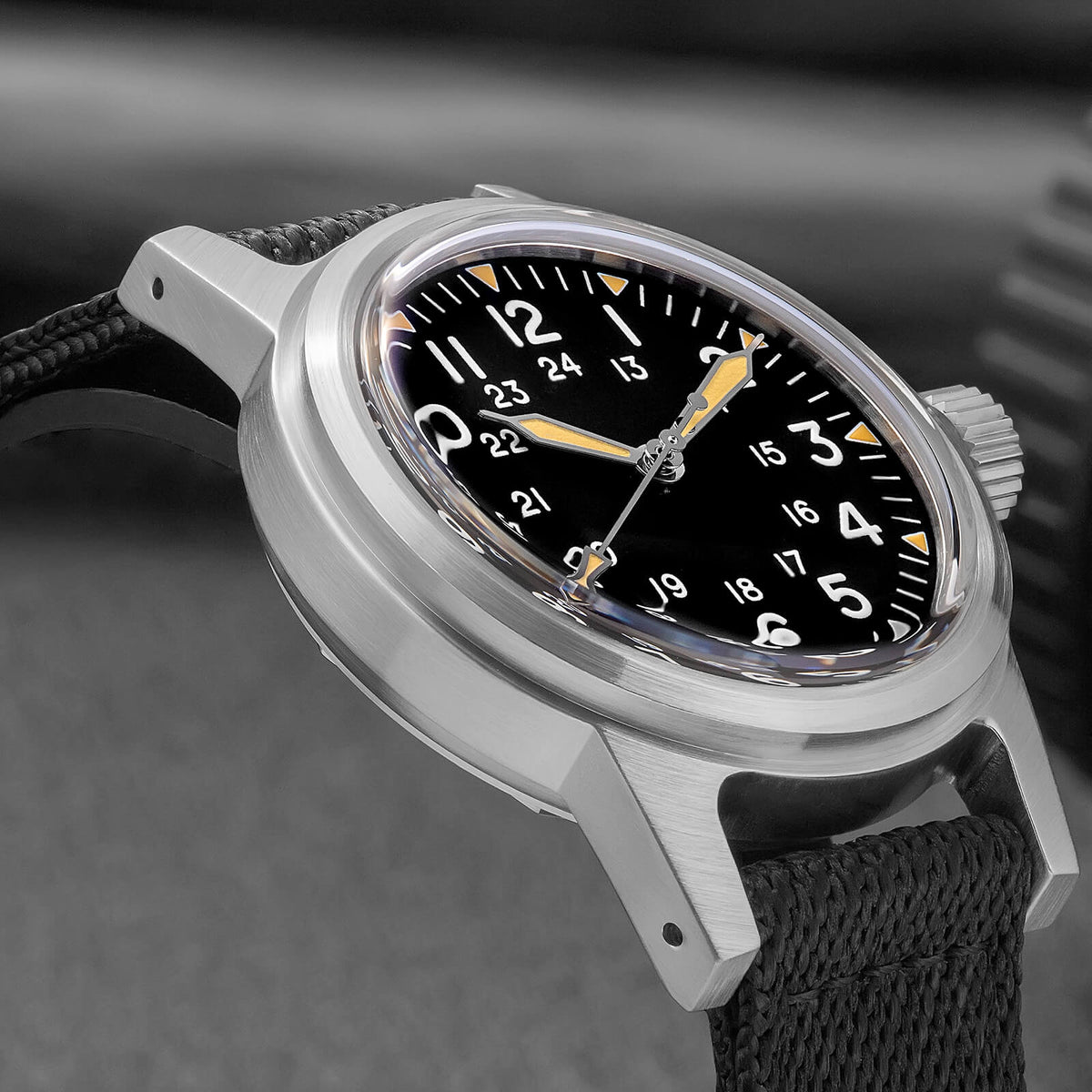 ★Speciale Capodanno★ADDIESDIVE Orologio Meccanico Vintage 36mm AD2088