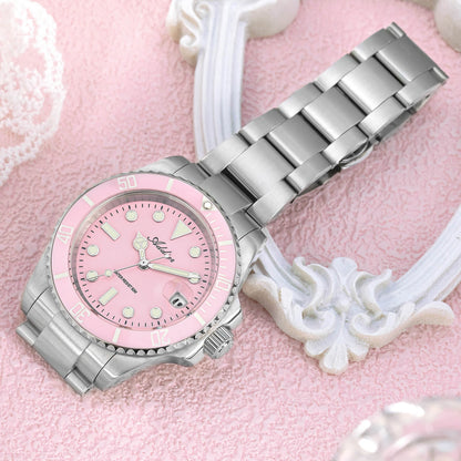 Addies Orologio al quarzo Luxury in acciaio inossidabile AW25902