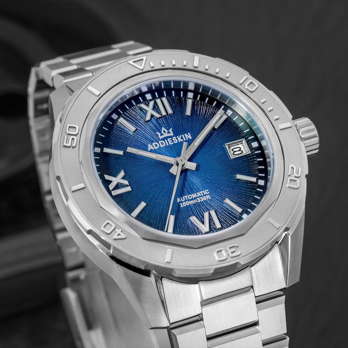 Orologio da uomo AddiesKIN K002 "Urban Mechanica" automatico 9015
