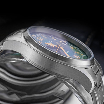 ★Xmas Special Offers★ADDIESDIVE 39mm Explore Orologio Meccanico Retrò da Uomo AD2055