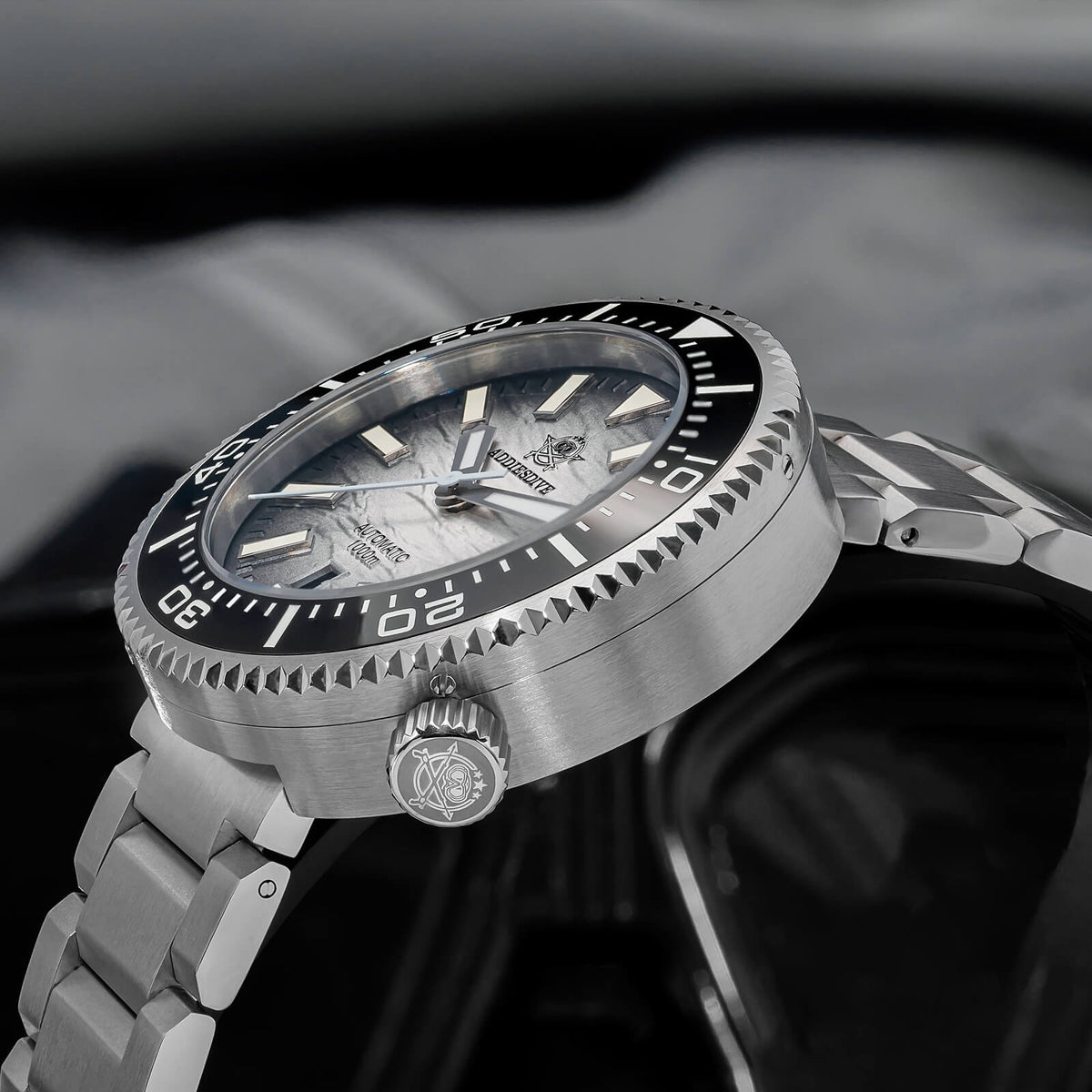 ★Speciale Capodanno★Addiesdive 46mm 1000m Orologio Subacqueo AD2069