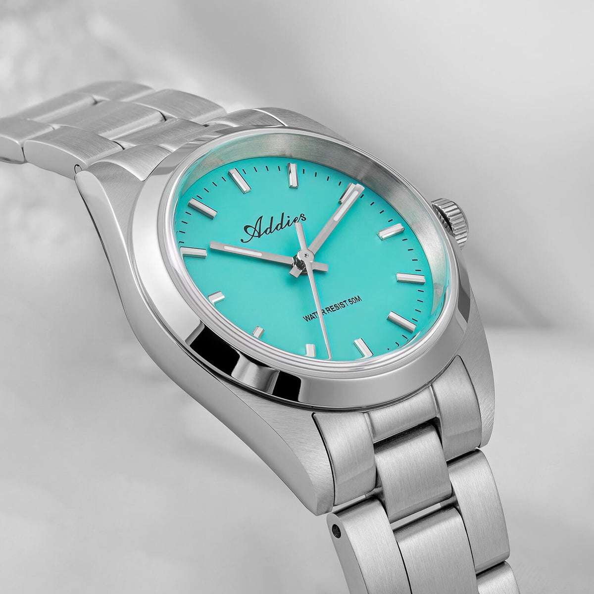 Orologio da donna di lusso Addies, al quarzo, in acciaio inossidabile, 31 mm – AW25903