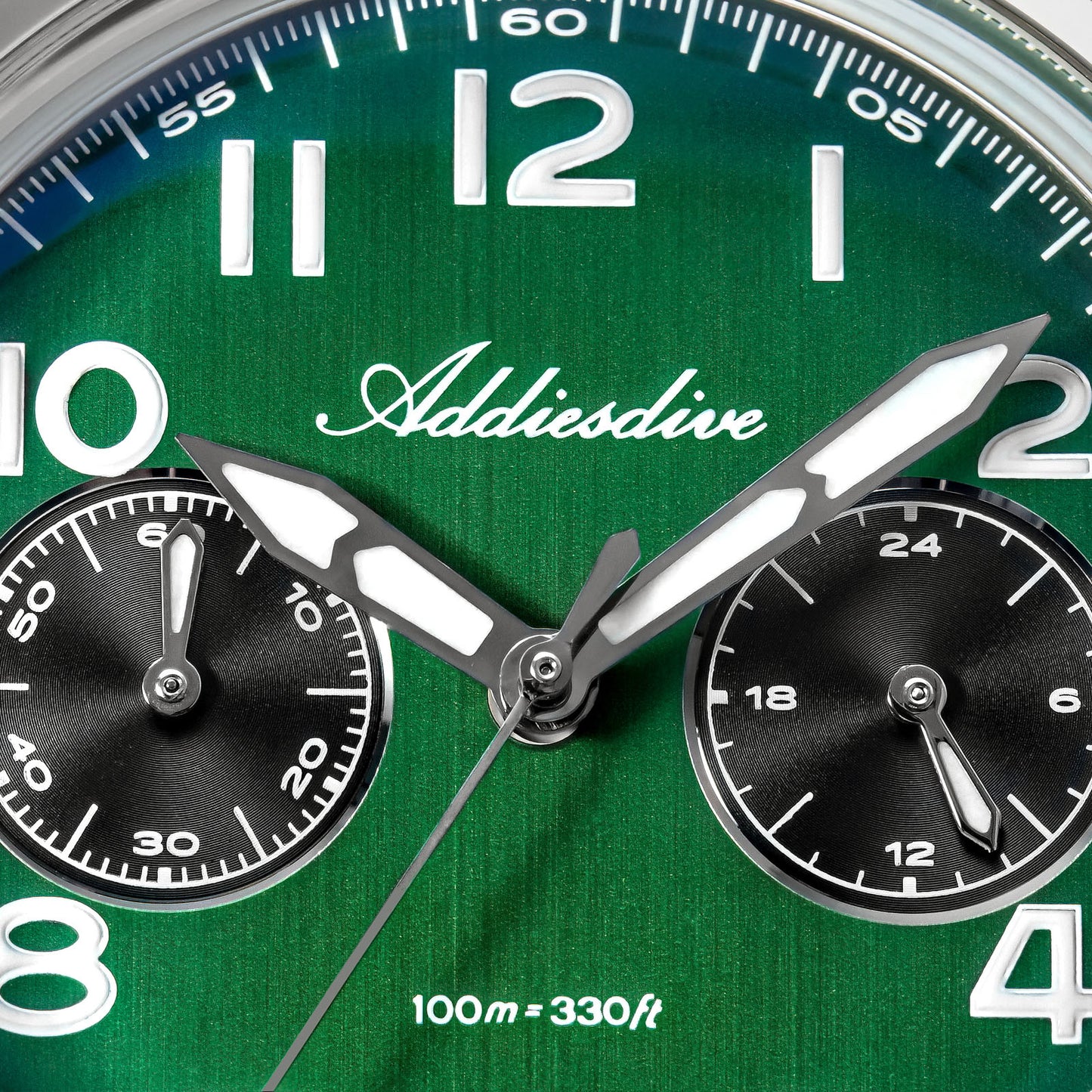 ★Magazzino italiano★ADDIESDIVE Orologio cronografo VK64 da 38 mm AD2516